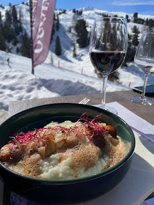 Restaurant La Table du Carlina à La Plagne-Tarentaise