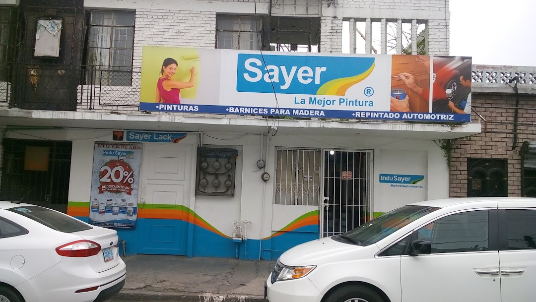 Sayer Spray Equipment And Sistems De Mexico Sa De Cv