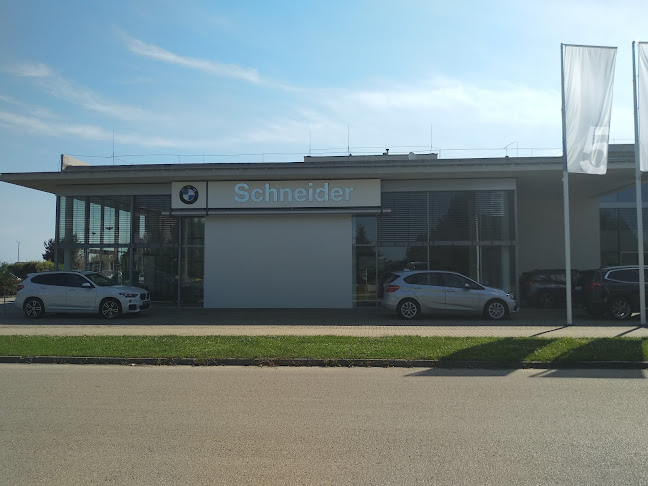 Nyitvatartás: BMW Schneider