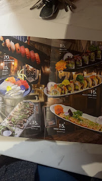 Sushi du Restaurant japonais Sukiyaki à Paris - n°3