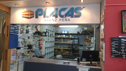 Saenz Peña Placas