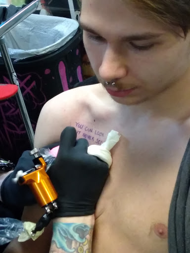 Explore angel numbers tattoo ideas, creative tattoo ideas in Cleveland, available at True Art Tattoos, Inc