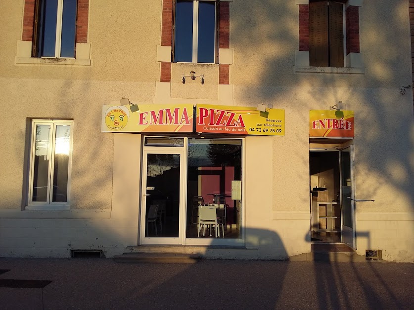 Emma Pizza 63190 Lezoux