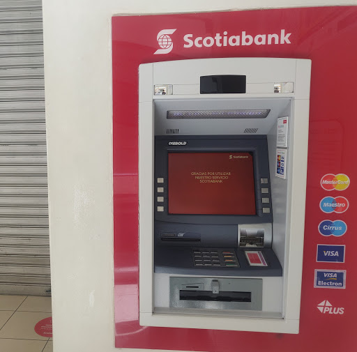Cajero Automático Banco Scotiabank