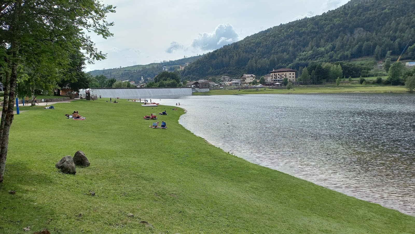 Foto di Spiaggia Balneare e il suo bellissimo paesaggio