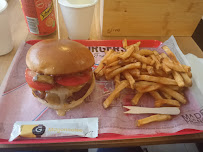 Frite du Restauration rapide Burger Oburg'kampf à Paris - n°15