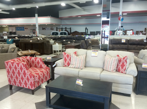 Furniture Store «Louisville Overstock Furniture Warehouse», reviews and photos, 1050 E Lewis and Clark Pkwy, Clarksville, IN 47129, USA