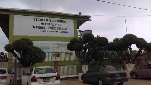 Escuela Secundaria Número 18 Mixta