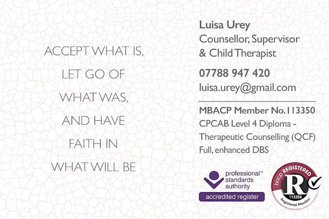 Luisa Urey Vocalise Counselling - Counselor