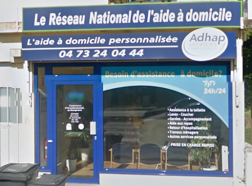 Agence de services d'aide à domicile ADHAP l'aide à domicile - Clermont-Ferrand Clermont-Ferrand