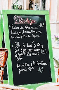 Restaurant français Le Mêlécasse à Paris (la carte)