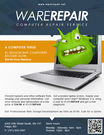 Computer Repair Service «Ware Repair», reviews and photos, 4265 45th St S #137, Fargo, ND 58104, USA