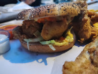 Sandwich au poulet du Restaurant Saiko Chicken à Strasbourg - n°4