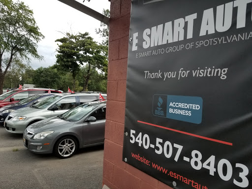 Used Car Dealer «E Smart Auto Group Inc.», reviews and photos, 6733 Jefferson Davis Hwy, Spotsylvania, VA 22551, USA