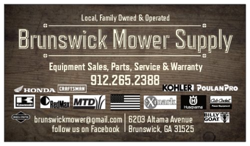 Lawn Mower Store «Brunswick Mower Supply, LLC», reviews and photos, 6203 Altama Ave, Brunswick, GA 31525, USA