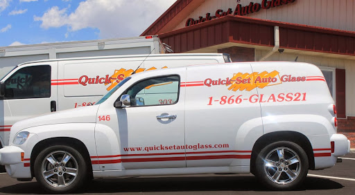 Auto Glass Shop «Quick-Set Auto Glass», reviews and photos, 10655 E 120th Ct, Henderson, CO 80640, USA