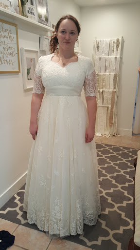 Bridal Shop «Gowns By Pamela - Bridal Gown Rental», reviews and photos, 394 W Main St, Lehi, UT 84043, USA