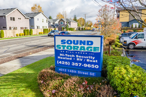 Self-Storage Facility «Sound Storage of Mill Creek», reviews and photos, 4012 148th St SE, Mill Creek, WA 98012, USA