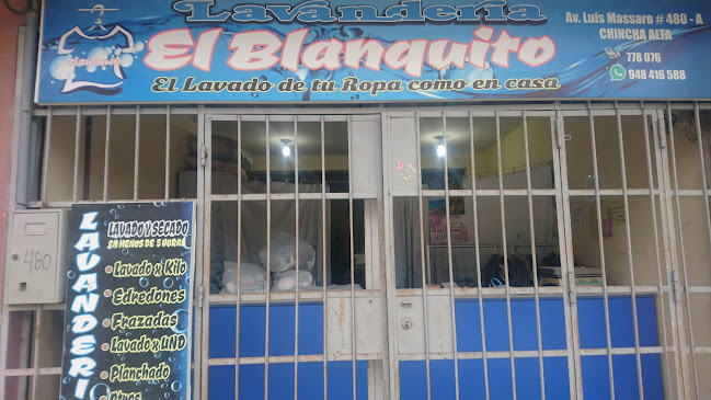 Opiniones de El blanquito (lavanderia) en Chincha Alta - Lavandería