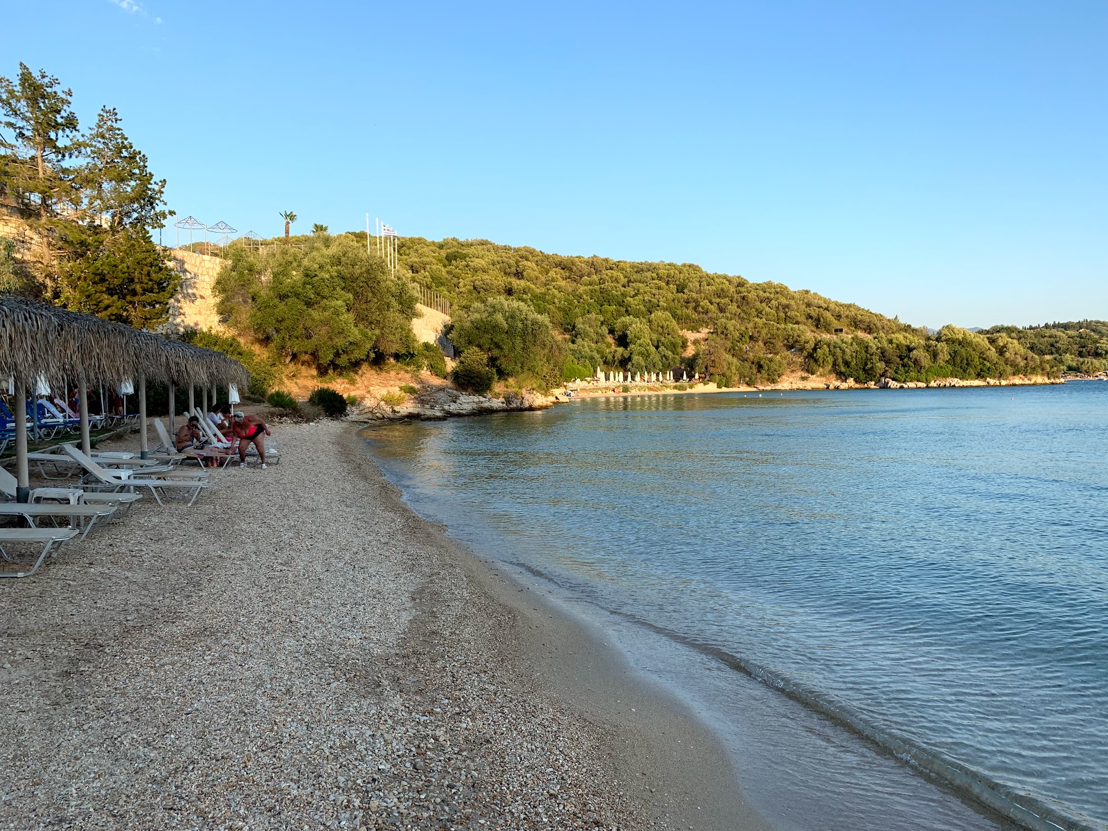 Foto von Zeri beach mit türkisfarbenes wasser Oberfläche