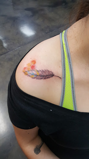 Explore tribal wolf tattoo ideas, creative tattoo ideas in Garden Grove, available at Dr. Tattoo Studio