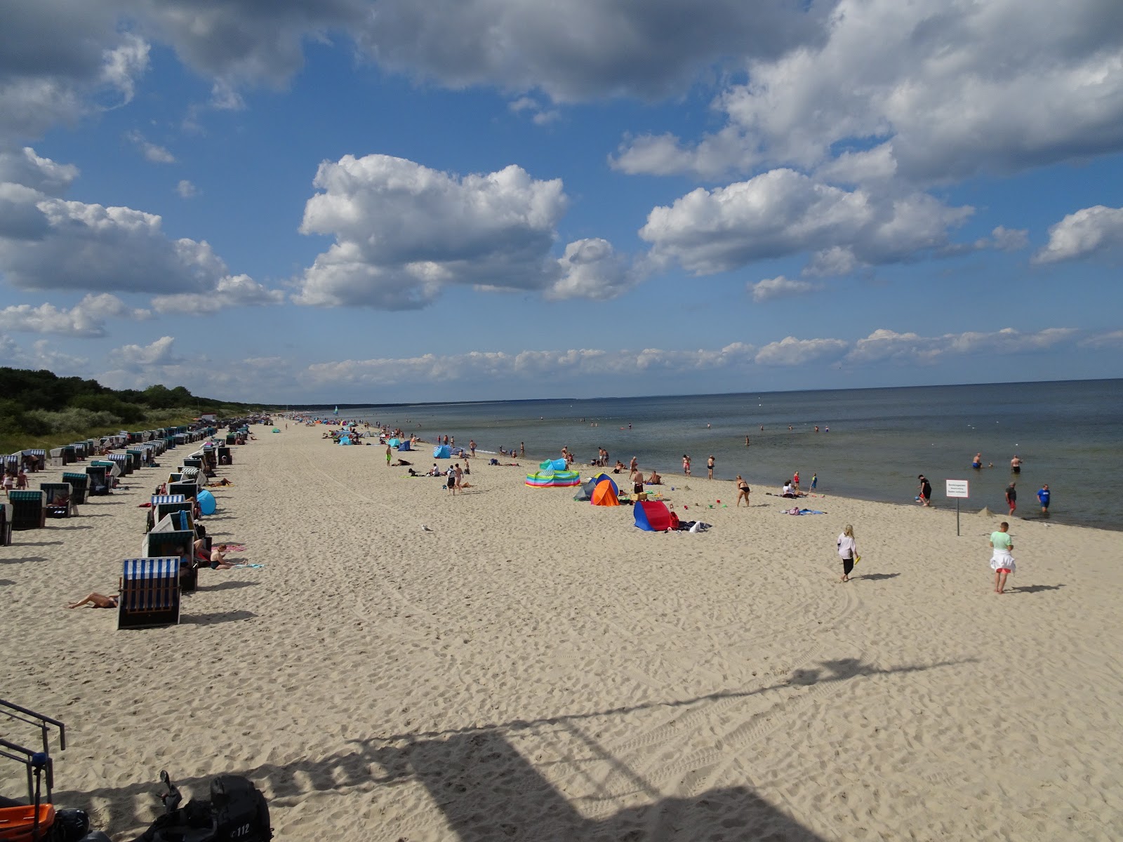 齐诺维茨海滩的照片 便利设施区域