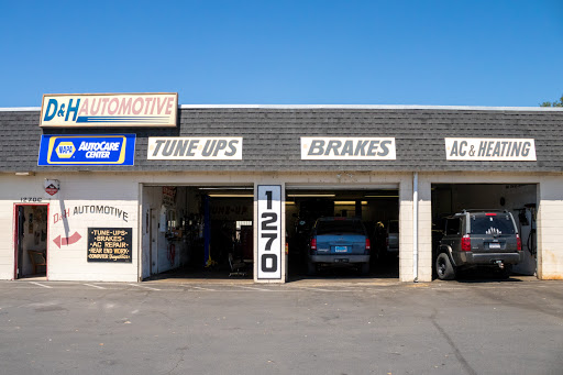 D & H Automotive  Auto Repair Shop in Redding, California