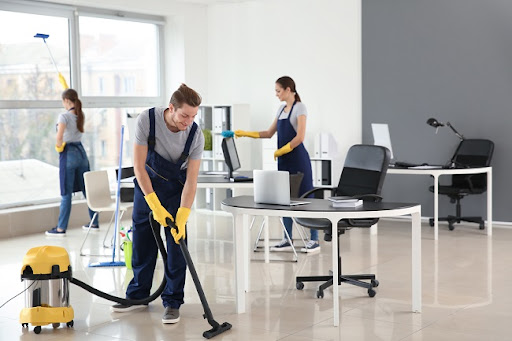 MC Commercial Cleaning Office Cleaning & Janitorial Services in Garland tx