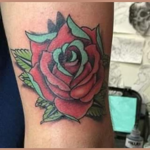 Explore small mushroom tattoo ideas, creative tattoo ideas in Hialeah, available at Allstar Tattoo & Body piercing