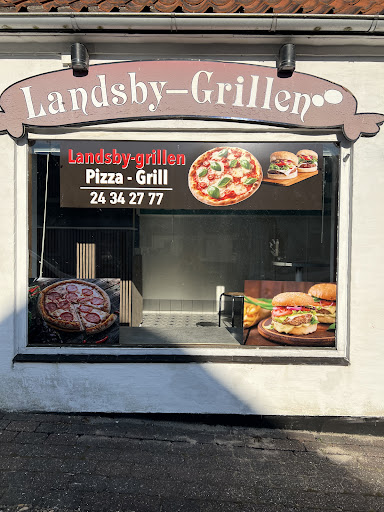 Landsby Grillen og pizzer in Frøstrup, Syddjurs