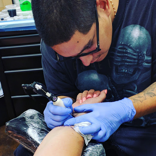 Tattoo Shop «InkAholics Tattoo And Piercing Studio», reviews and photos, 14 Rogers Rd #201, North East, MD 21901, USA