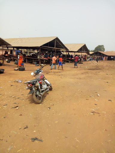 Nkwo Jaki, Ezamgbo, Nigeria, Shopping Mall, state Benue