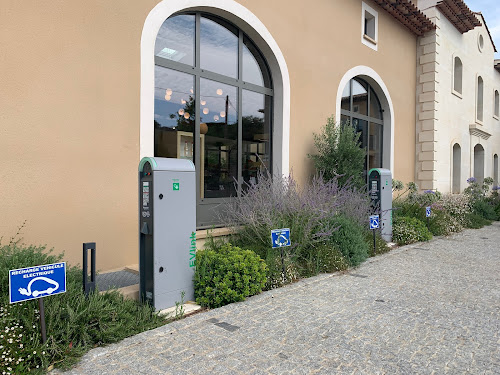 Electric 55 Station de recharge à Saint-Tropez