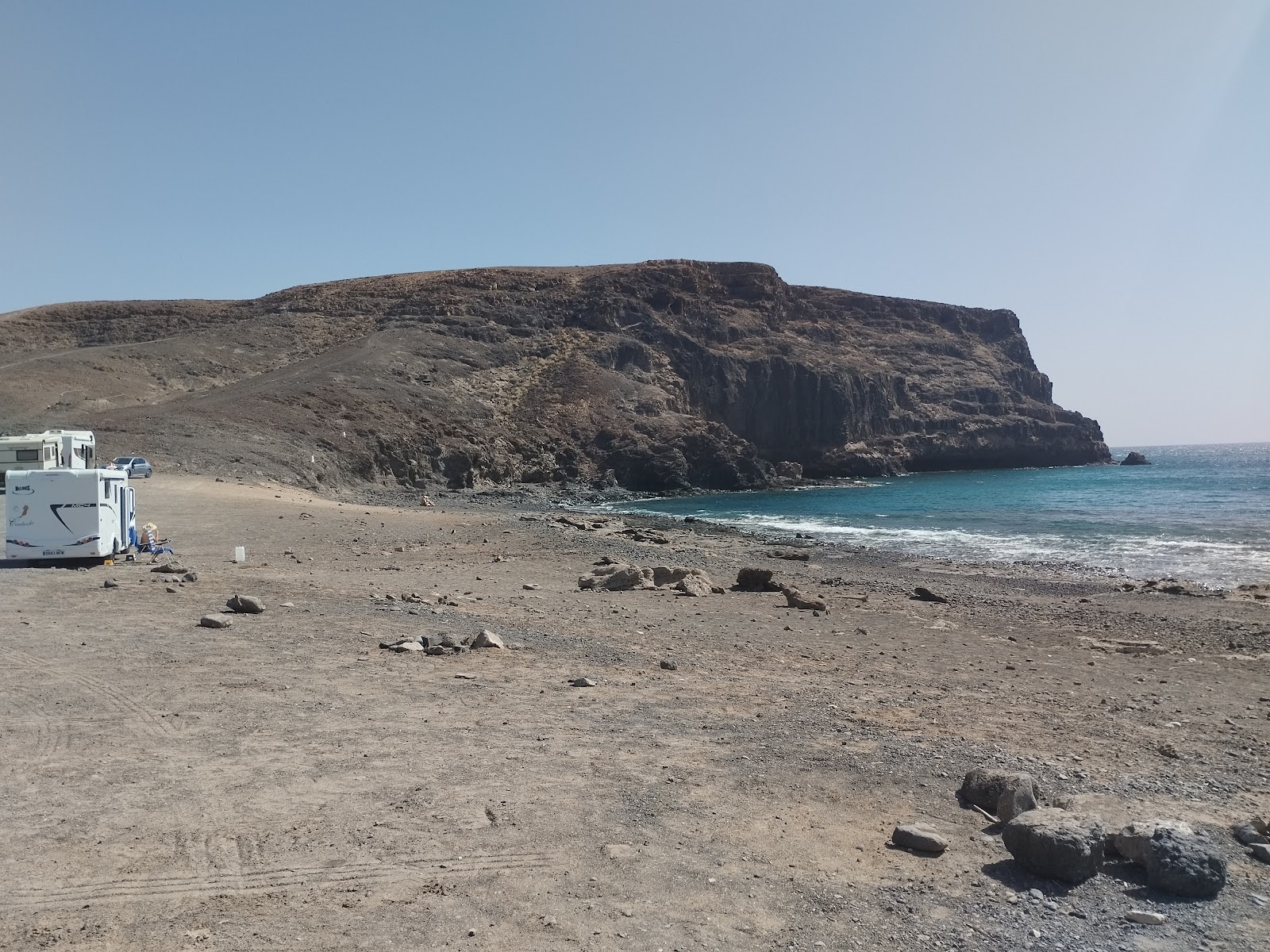Photo de Playa El Puertito zone sauvage