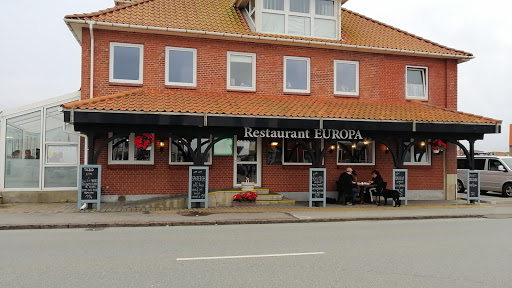 Familierestaurant Europa in Hvide Sande, Morsø