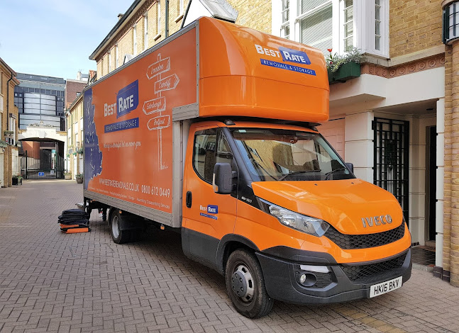 Reviews of Best Rate Removals in London - Moving company