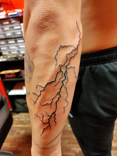 Explore sleeve tattoo ideas for females, creative tattoo ideas in Mobile, available at Brothers Ink Tattoo Parlor