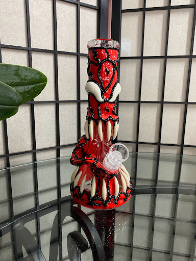 Explore guy thigh tattoo ideas, creative tattoo ideas in Oswego, available at Bodified