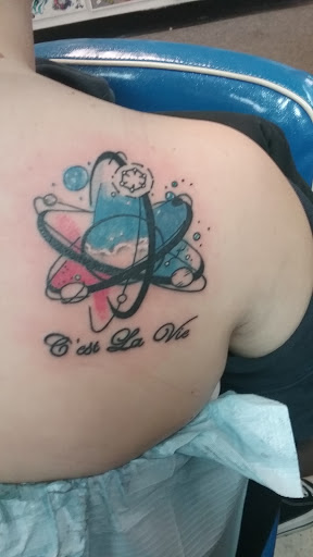 Tattoo Shop «Cowboys Ta2z», reviews and photos, 1270 E Columbia Ave # B, Battle Creek, MI 49014, USA