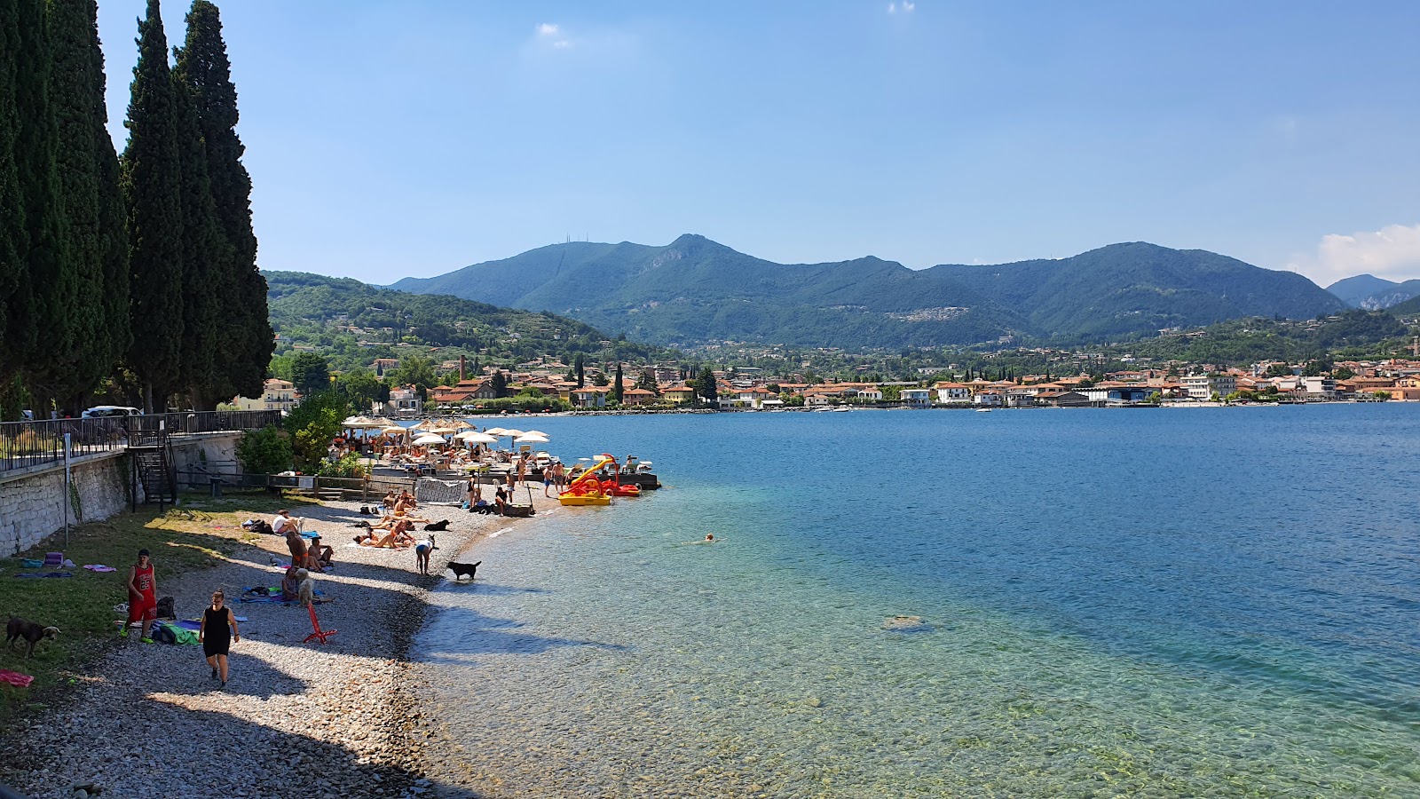 Zdjęcie Mokai Beach obszar udogodnień