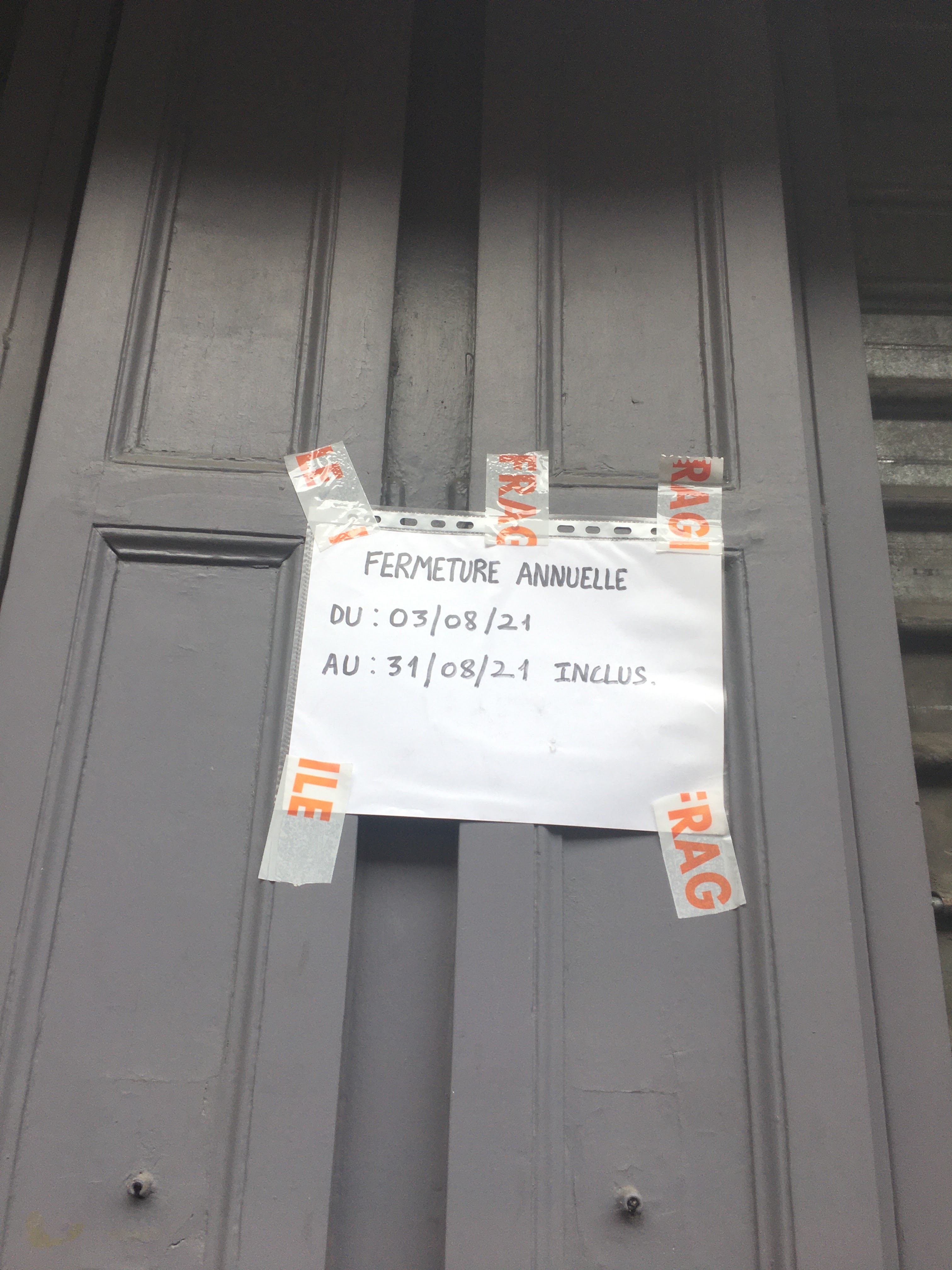 Photo n° 1 de l'avis de Nanou.i fait le 30/08/2021 à 16:48