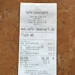 Photo n°1 de l'avis de José.u fait le 28/11/2019 à 10:19 sur le  Café LebensArt à Berlin