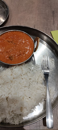 Poulet tikka masala du Restaurant sud-indien Raasa Indian street food à Paris - n°5
