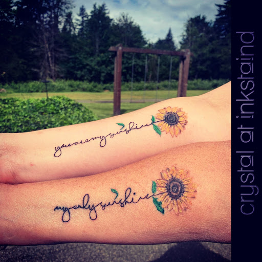 Tattoo Shop «Inkstaind Tattoo Studio», reviews and photos, 1210 E Main Ave, Puyallup, WA 98372, USA