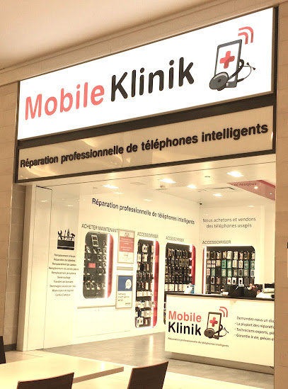 Mobile Klinik Réparations Professionnelles de Téléphones Intelligents - CF Carrefour Laval
