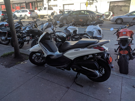 Motorcycle Dealer «Scuderia West Motorcycle Parts», reviews and photos, 69 Duboce Ave, San Francisco, CA 94103, USA