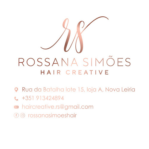 Rossana Simões hair creative - Leiria