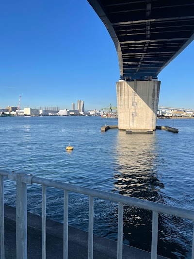千歳渡船場（大正区鶴町側）