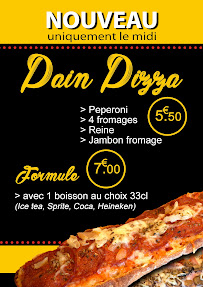 Aquí pizza (la mejor pizzería de Lourdes) à Lourdes carte