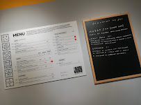 Menu / carte de JUN kebab with love à Palermo